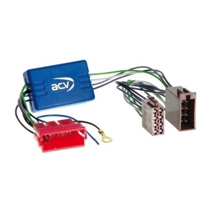 Active system adapter Audi 2/4 channel Mini ISOISO image