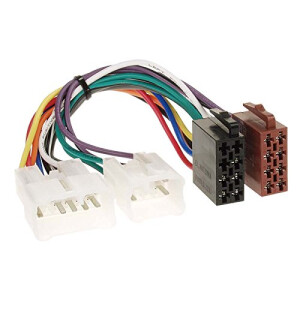 ACV Autoradioadapteri  Toyota / Lexus / Daihatsu / VW  ISO norm 410817 image