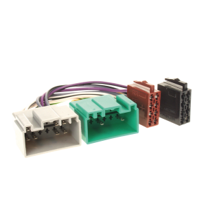 ACV Autoradioadapteri  Volvo  ISO norm 410997 image