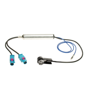 Antenna adapter double Fakra ISO Audi / Seat / Skoda / VW 140294 image