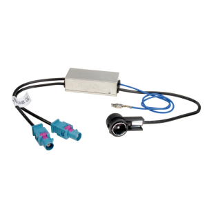 ACV ISO antenna diversity  2x FAKRA / phantom power supply 140248 image