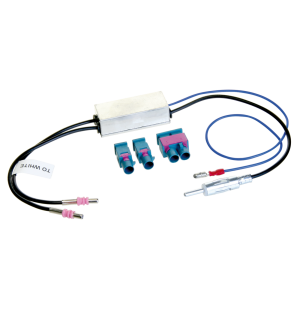 ACV Antenniadapterijohto VW 2x Fakra  DIN  2x Fakra/double Fakra 140303 image