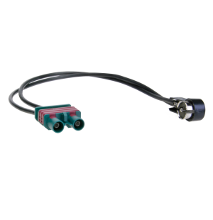 ACV antenni adapteri ISO 2 x FAKRA 140292 image