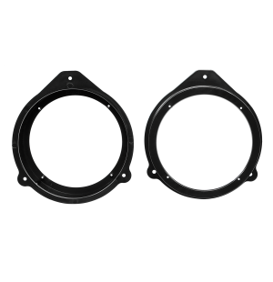 ACV Speaker rings Ø 165 mm Audi / Saab / Seat door front/rear 430825 image