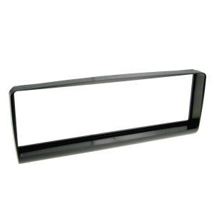 ACV 1-DIN facia plate Alfa Romeo 156 black 430376 image