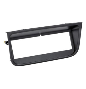 ACV Soittimen asennuspaneeli 1-DIN Peugeot 406 black 100578 image
