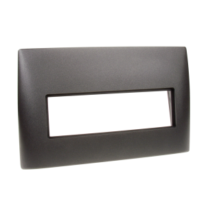 ACV 1-DIN Asennuspaneeli Fiat Stilo Musta 100600 image
