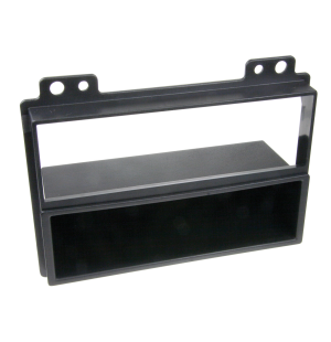 ACV 2-DIN facia plate with pocket Citroen / Fiat / Peugeot black 100672 image