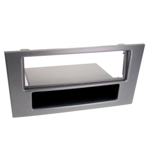 ACV 1-DIN facia plate with pocket Ford Mondeo 2003  anthracite 100626 image