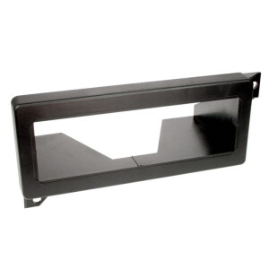 ACV 1-DIN facia plate Chrysler / Dodge black 100534 image