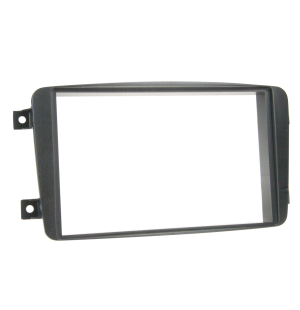 ACV 2-DIN Asennuspaneeli Mercedes C-class / CLK/ Vito / Viano Musta 100911 image