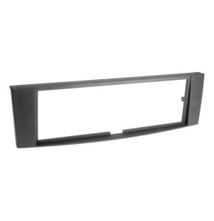 ACV 1-DIN facia plate Renault Laguna 2005 - 2007 black 100660 image