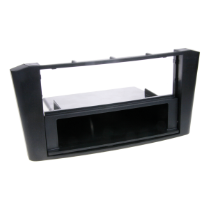 ACV 2-DIN asennuspaneeli Toyota Avensis T25 2003 - 2009, Musta 100741 image
