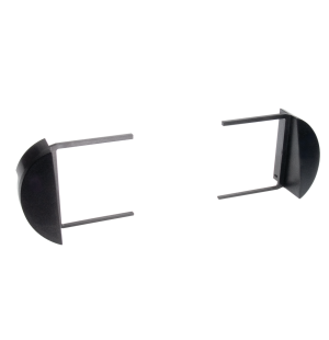 ACV 1-DIN asennuspaneeli VW New Beetle / New Beetle Cabrio Musta 100567 image