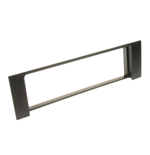 ACV 1-DIN Asennuspaneeli Audi A4 2000-2006 Musta 100593 image