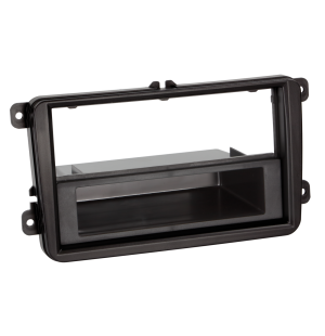ACV 2-DIN Asennuspaneeli Seat / Skoda / VW black 100621 image