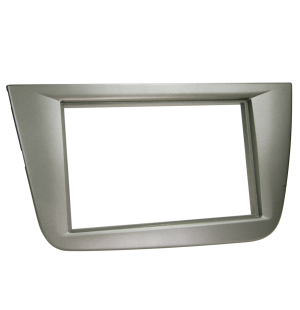 ACV 2-DIN Asennuspaneeli Seat Altea / Altea XL / Toledo metallinharmaa 100637 image