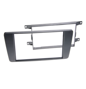 ACV 2-DIN facia plate Skoda Octavia II 2004 - 2013 black 100915 image