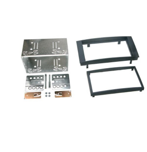 ACV 2-DIN Asennuspaneeli VW Touareg/T5 black 381320-11 image
