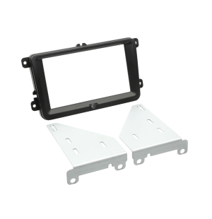 ACV 2-DIN Asennuspaneeli Seat / Skoda / VW black 100803 image