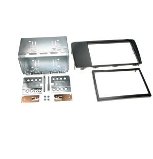 2-DIN facia plate Volvo S60/V60/S70/V70/XC70 black image