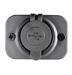 FOUR Connect 4-600158 front panel for 27 mm round units image