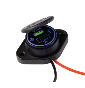 FOUR Connect 4-600163 12/24V power socket image