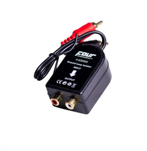 FOUR Connect 4-630500 RCA häiriönpoistaja image