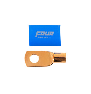 FOUR Connect 4-690385 STAGE3 OFC M8 ring terminal 20mm2, 20x blue image