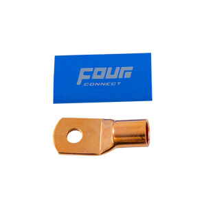 FOUR Connect 4-690387 STAGE3 OFC M8 ring terminal 50mm2, 20x blue image