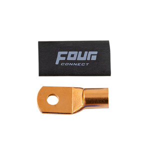 FOUR Connect 4-690389 STAGE3 OFC M8 ring terminal 35mm2, 20x black image