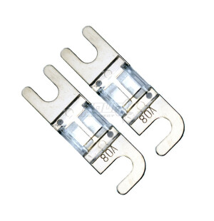 FOUR Connect 4-690666 MiniANL Fuse 80A, 10pcs image