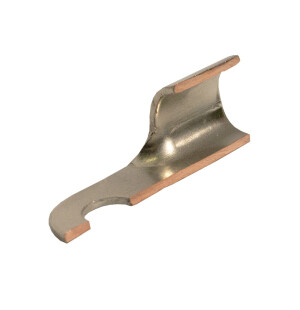 FOUR Connect 4-690827 M4 fork connector 20mm², 5x Red image