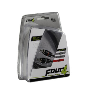 FOUR Connect 4-800151 STAGE1 RCA-cable 0.75m image