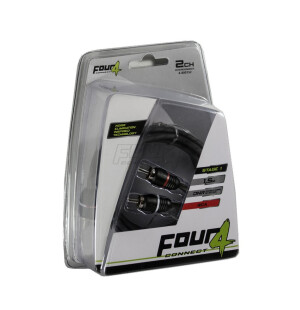 FOUR Connect 4-800152 STAGE1 RCA-cable 1.5m image