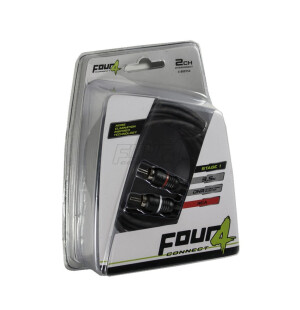 FOUR Connect 4-800154 STAGE1 RCA-cable 3.5m image