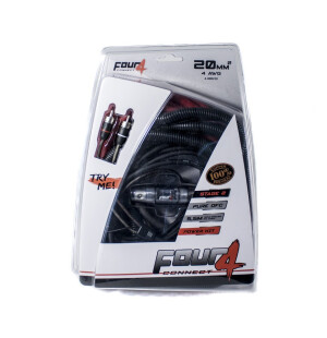 FOUR Connect 4-800220 STAGE2 20mm2 OFC-powerkit image