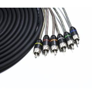 FOUR Connect 4-800257 STAGE2 RCA-cable 5.5m, 6ch image
