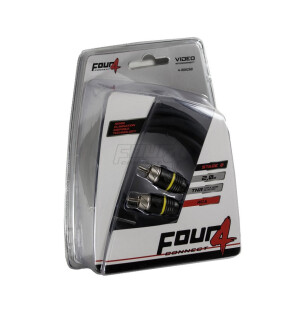 FOUR Connect STAGE2 4-800260 RCA-video 2.0m image