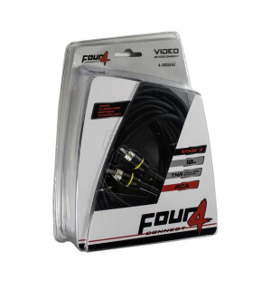 FOUR Connect STAGE2 4-800262 RCA-Video 10.0m image