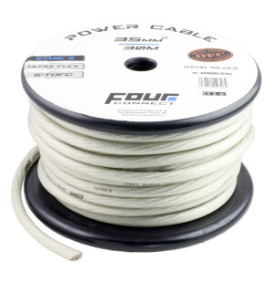 FOUR Connect 4-800316 STAGE3 35mm2 Satin Silver S-TOFC virtakaapeli image