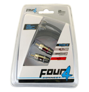 FOUR Connect 4-800351 STAGE3 RCA-cable 0.75m image