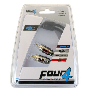 FOUR Connect 4-800359 STAGE3 Y-splitter 1F - 2M image