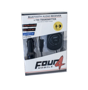 FOUR Mobile 4-FMTBT2 FM-lähetin Bluetooth V4.2 image