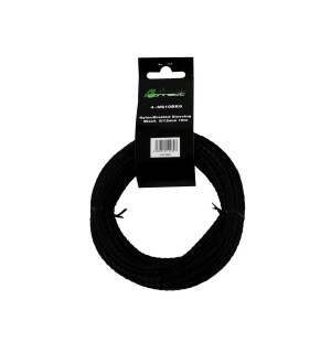FOUR Connect 4-NS10BK6 fabric/nylonsock Black 6/12mm 10m image