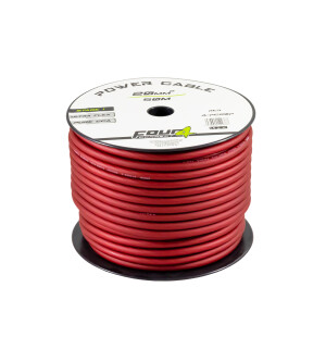 FOUR Connect 4-PC20P power cable 20mm2 red 50m image