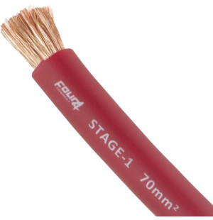 FOUR Connect 4-PC70P Power cable 70 mm2 Red 18m image