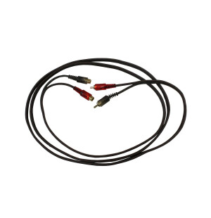 FOUR Connect Pure OFC 2.0m RCA jatkokaapeli image