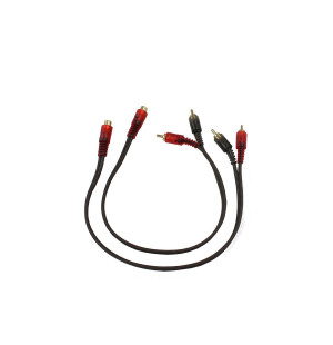 FOUR Connect 1N/2KPure OFC RCA Y-liitäntäkaapeli image