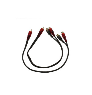 FOUR Connect 1K/2N Pure OFC RCA Y-liitäntäkaapeli image